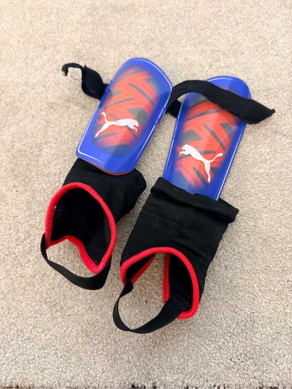 Shin Guards with Sleeves